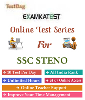 Ssc Stenographers Grade C And D Examination 3 month